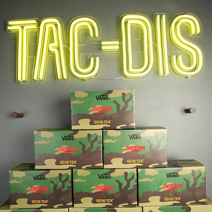 Defcon x Vans x TD Lottery Exclusive Vans Shoe Drop