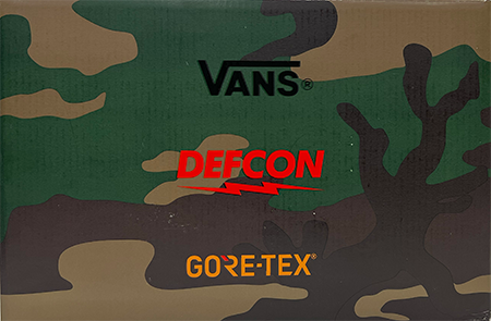 Defcon x Vans x TD Lottery Exclusive Vans Shoe Drop